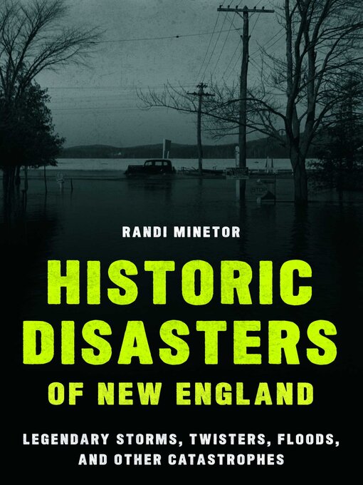 Title details for Historic Disasters of New England by Randi Minetor - Available